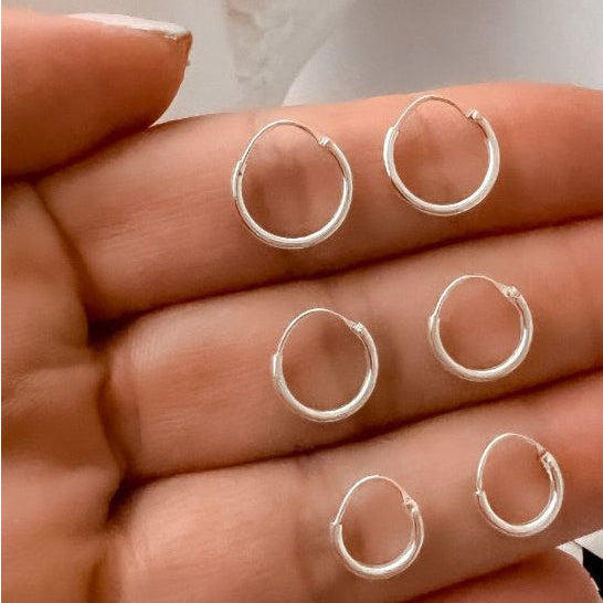 Trio de Argolas Elegance™