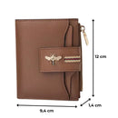 Carteira Pequena Feminina em Couro William Polo