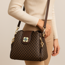 Bolsa Feminina de Couro Genuíno Saint Lumier