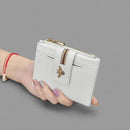 Carteira Pequena Feminina em Couro William Polo