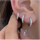 Trio de Argolas Cravejadas Elegance™