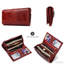 Carteira Feminina Lauren Couro Legítimo