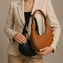 Bolsa de Ombro Meia Lua Essenza