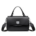 Bolsa Feminina Compacta de Couro Genuíno Femory
