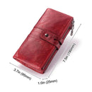 Carteira Feminina com Proteção Antifurto RFID Arvène