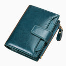 Carteira de Couro Legítimo Feminina Antifurto Lilith