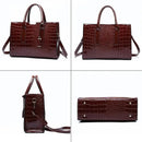 Bolsa Estruturada Croco Mirelle