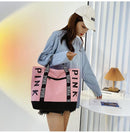 Bolsa Feminina Grande Casual Pink