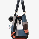 Bolsa de Ombro Feminina Vittoria Plaid