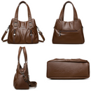 Bolsa de Luxo em Couro Legítimo Elyse