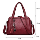 Bolsa Feminina em Couro Legítimo - Gina