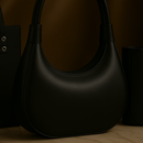 Bolsa de Ombro Meia Lua Essenza