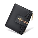 Carteira Pequena Feminina em Couro William Polo