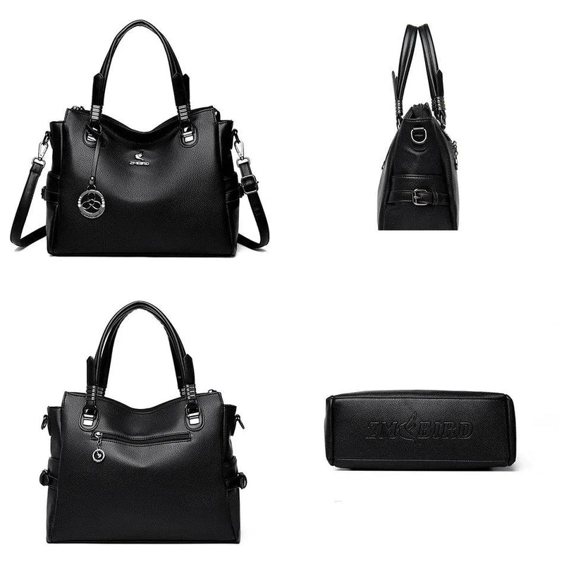 Bolsa Feminina em Couro Legítimo - Helena