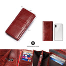 Carteira Feminina Lauren Couro Legítimo