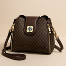 Bolsa Feminina de Couro Genuíno Saint Lumier