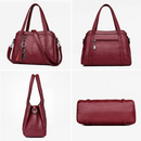 Bolsa Feminina em Couro Legítimo - Gina