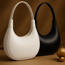 Bolsa de Ombro Meia Lua Essenza