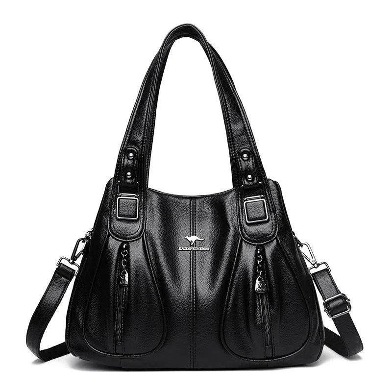 Bolsa de Luxo em Couro Legítimo Elyse