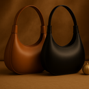 Bolsa de Ombro Meia Lua Essenza