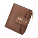 Carteira Pequena Feminina em Couro William Polo