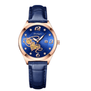 Relógio Feminino Love com pulseira em Couro