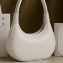 Bolsa de Ombro Meia Lua Essenza