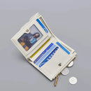 Carteira Feminina Pequena William Polo Modelo Minimal