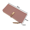 Carteira Feminina Lyse Minimalista e Sofisticada