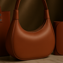 Bolsa de Ombro Meia Lua Essenza