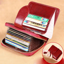 Carteira Feminina em Couro Compacta Floratta