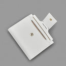 Carteira Pequena Feminina em Couro William Polo