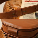 Bolsa de Ombro de Luxo Lira