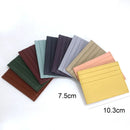 Porta Cartão em Couro Legítimo Feminina