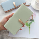 Carteira Feminina Lyse Minimalista e Sofisticada