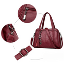 Bolsa Feminina em Couro Legítimo - Gina