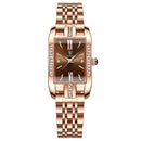 Relógio Feminino Windsor com Strass e Movimento Quartz