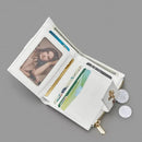 Carteira Pequena Feminina em Couro William Polo