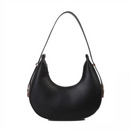 Bolsa de Ombro Meia-Lua Minimalista™
