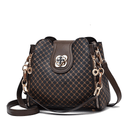 Bolsa Feminina de Couro Genuíno Saint Lumier