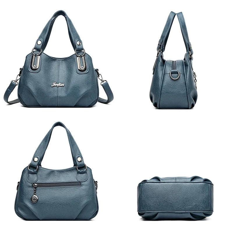 Bolsa Feminina em Couro Genuíno Gabrielle