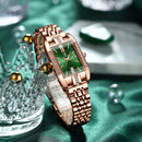 Relógio Feminino Windsor com Strass e Movimento Quartz