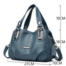 Bolsa Feminina em Couro Genuíno Gabrielle