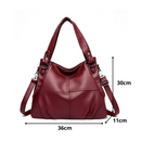 Bolsa Feminina em Couro Genuíno Elysa