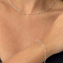 Kit Colar e Pulseira Elegance Fine™