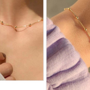 Kit Colar e Pulseira Elegance Fine™