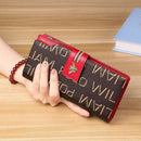 Carteira Feminina em Couro Genuino - WilliamPolo