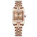 Relógio Feminino Windsor com Strass e Movimento Quartz