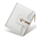 Carteira Pequena Feminina em Couro William Polo