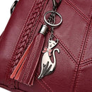 Bolsa Feminina em Couro Legítimo - Gina